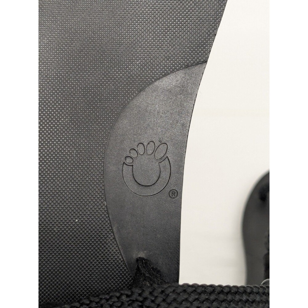 Xero Shoes Women's Black Slip On Flat Sandals Size 7 Hook Loop Closure - Picture 4 of 7
